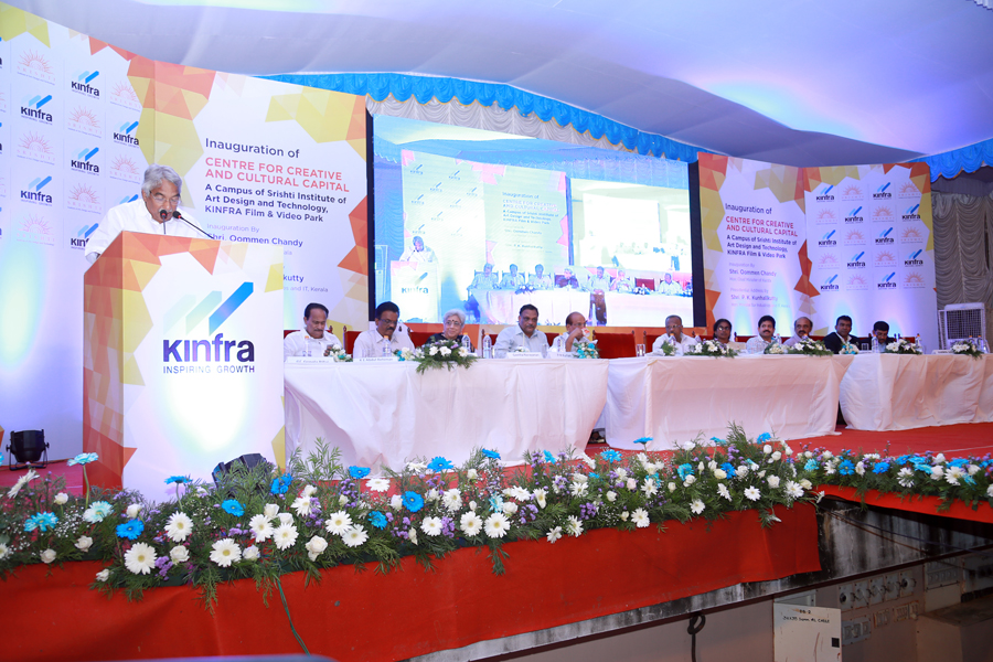 Campus event at Srishti Institute Kinfra Park managed by The Event People.