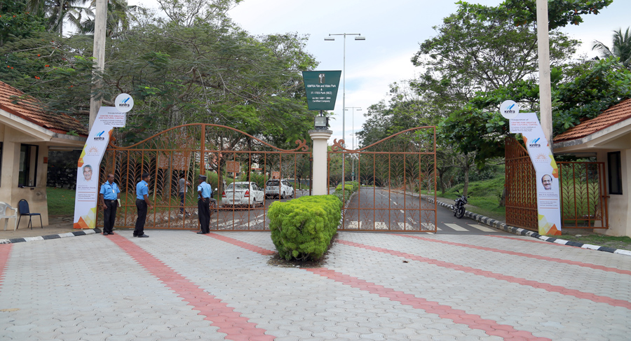 Campus event at Srishti Institute Kinfra Park managed by The Event People.