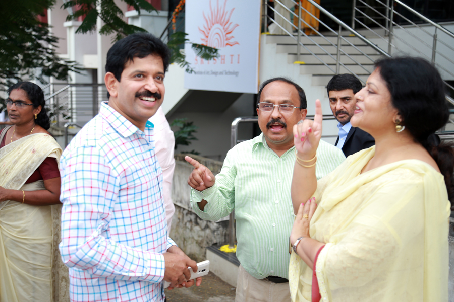 Campus event at Srishti Institute Kinfra Park managed by The Event People.