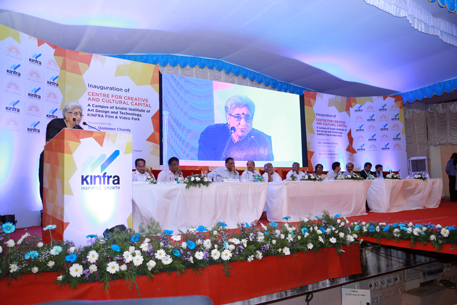 Campus event at Srishti Institute Kinfra Park managed by The Event People.