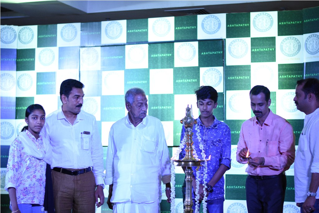 Asthapathy Ayurveda launch managed by The Event People