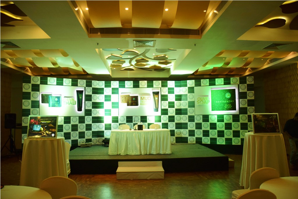 Asthapathy Ayurveda launch managed by The Event People