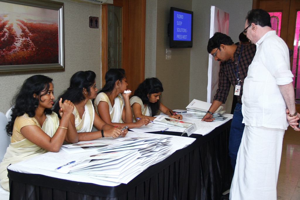 Florid Mattress launch event managed by The Event People.