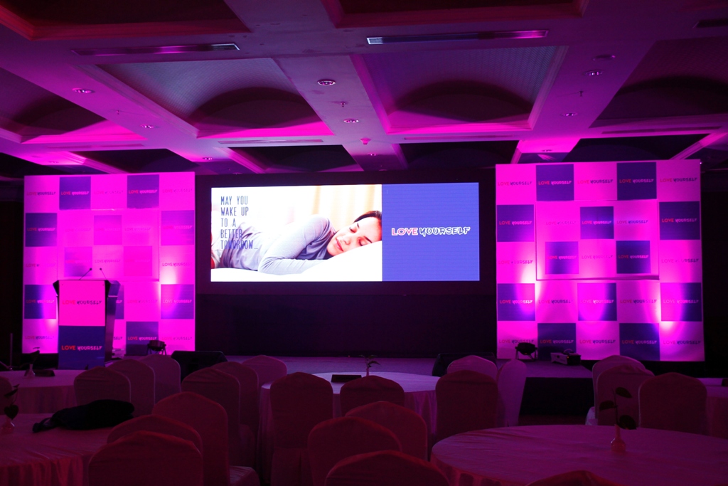 Florid Mattress launch event managed by The Event People.
