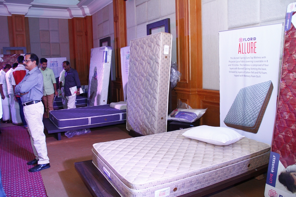 Florid Mattress launch event managed by The Event People.