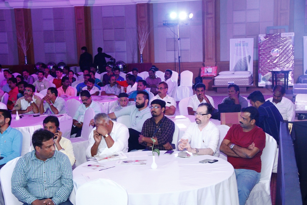 Florid Mattress launch event managed by The Event People.