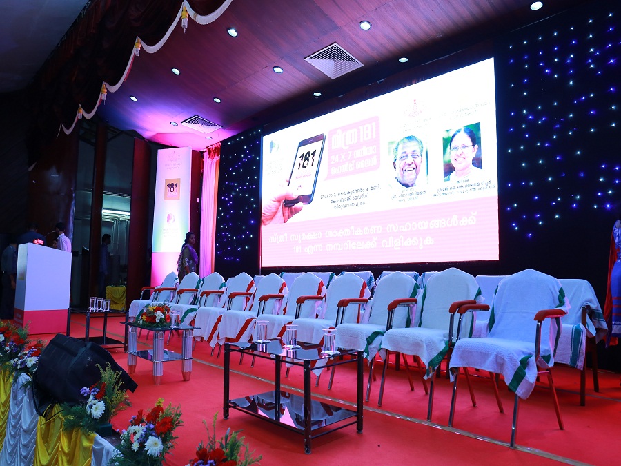 Mithra ‘181’ Helpline launch event managed by The Event People.