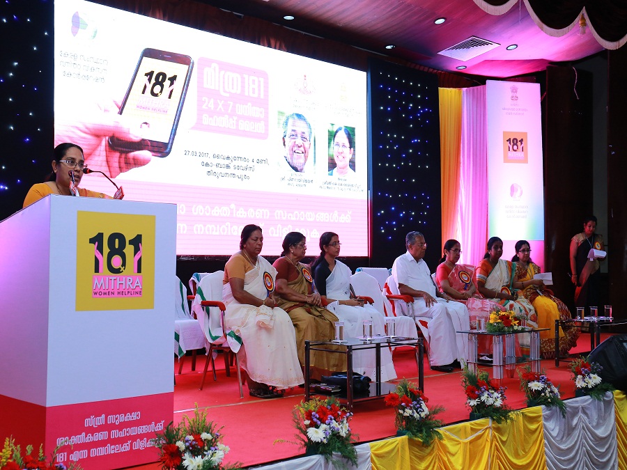 Mithra ‘181’ Helpline launch event managed by The Event People.