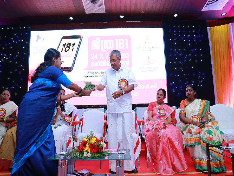Mithra ‘181’ Helpline launch event managed by The Event People.