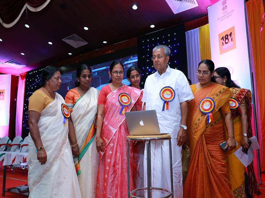 Mithra ‘181’ Helpline launch event managed by The Event People.