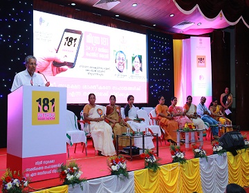 Mithra ‘181’ Helpline launch event managed by The Event People.
