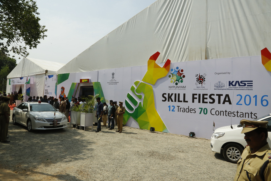 Nypunyam Skill Fiesta 2016 managed by The Event People.