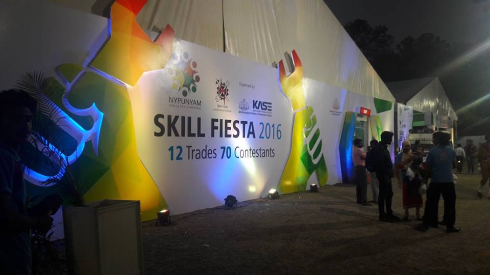 Nypunyam Skill Fiesta 2016 managed by The Event People.
