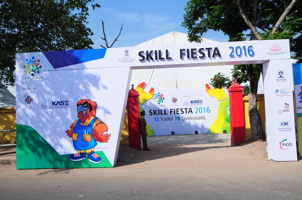Nypunyam Skill Fiesta 2016 managed by The Event People.