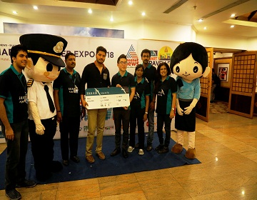 Silk Air Smart Traveller Expo 2018 managed by The Event People.