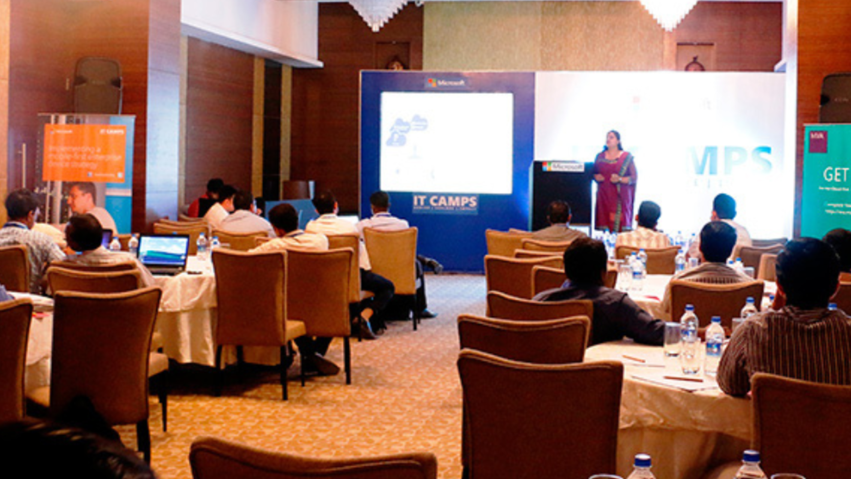 Microsoft IT Campus Meet