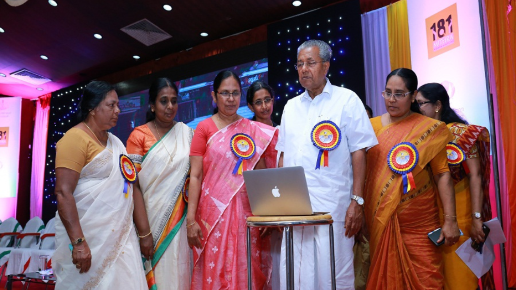 Launch of Mithra ‘181’ Help line Number