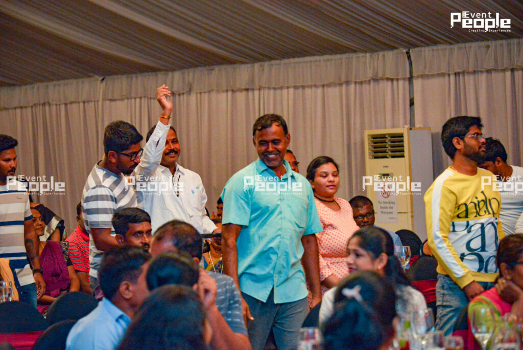 Family Club Meet organised by The Event People in Srilanka.