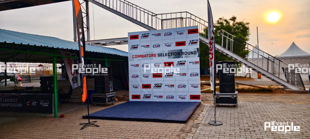 KTM Season 2 event in Coimbatore, managed by The Event People.
