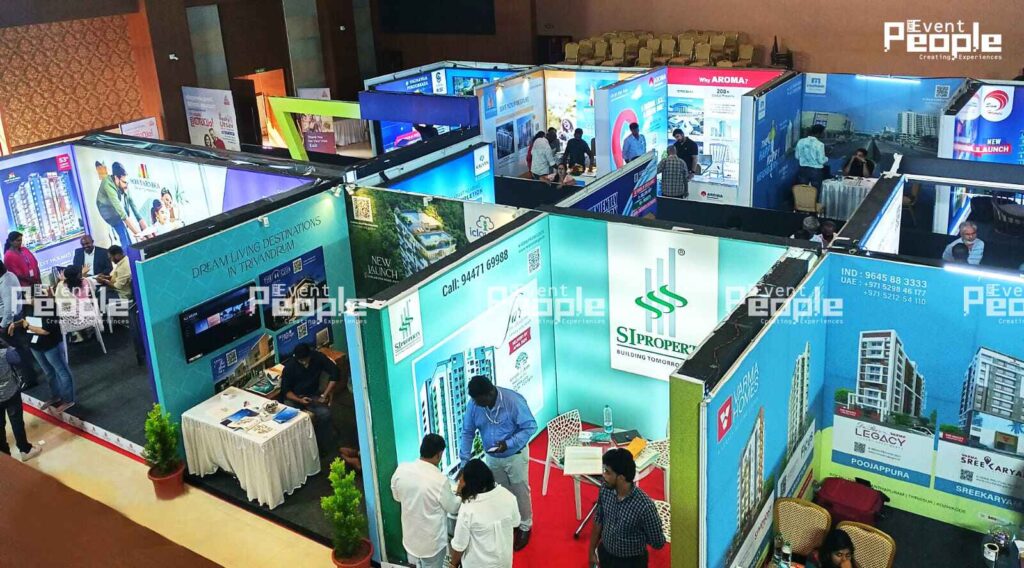 Asianet Realty Utsav 2024, managed by The Event People.