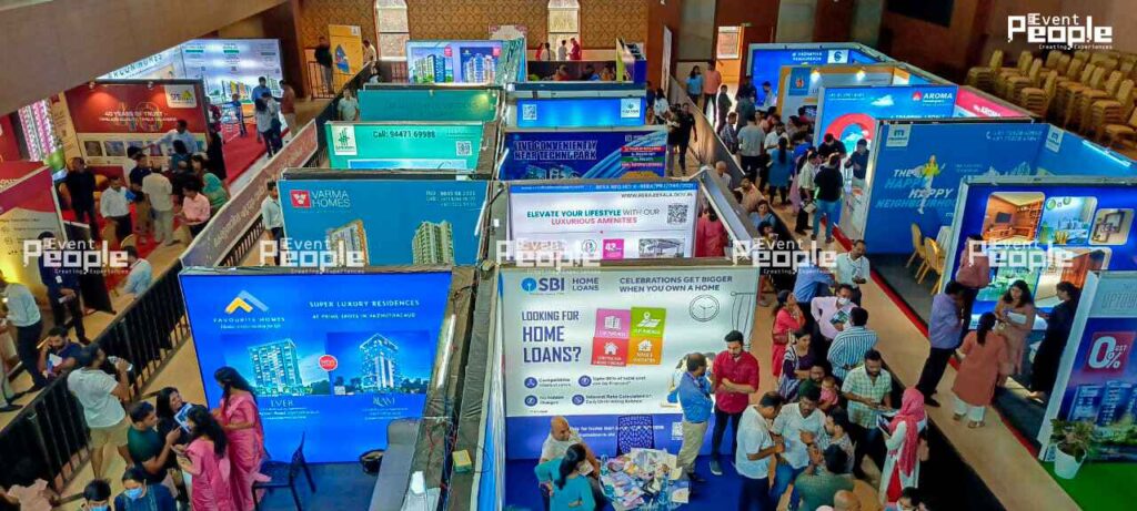 Asianet Realty Utsav 2024, managed by The Event People.