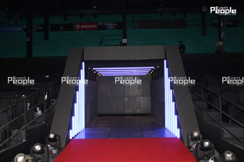 Pro Kabaddi League event supported by The Event People.