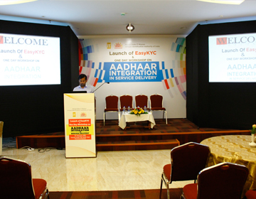 Aadhaar Integration Workshop managed by The Event People.