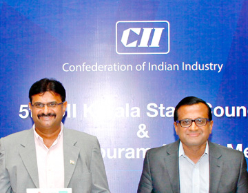 CII Kerala State Council Meet by The Event People.