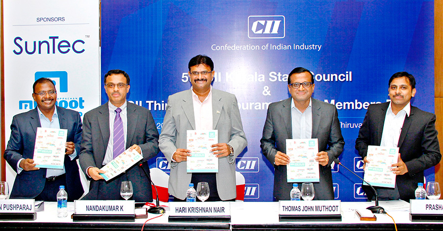 CII Kerala State Council Meet by The Event People.
