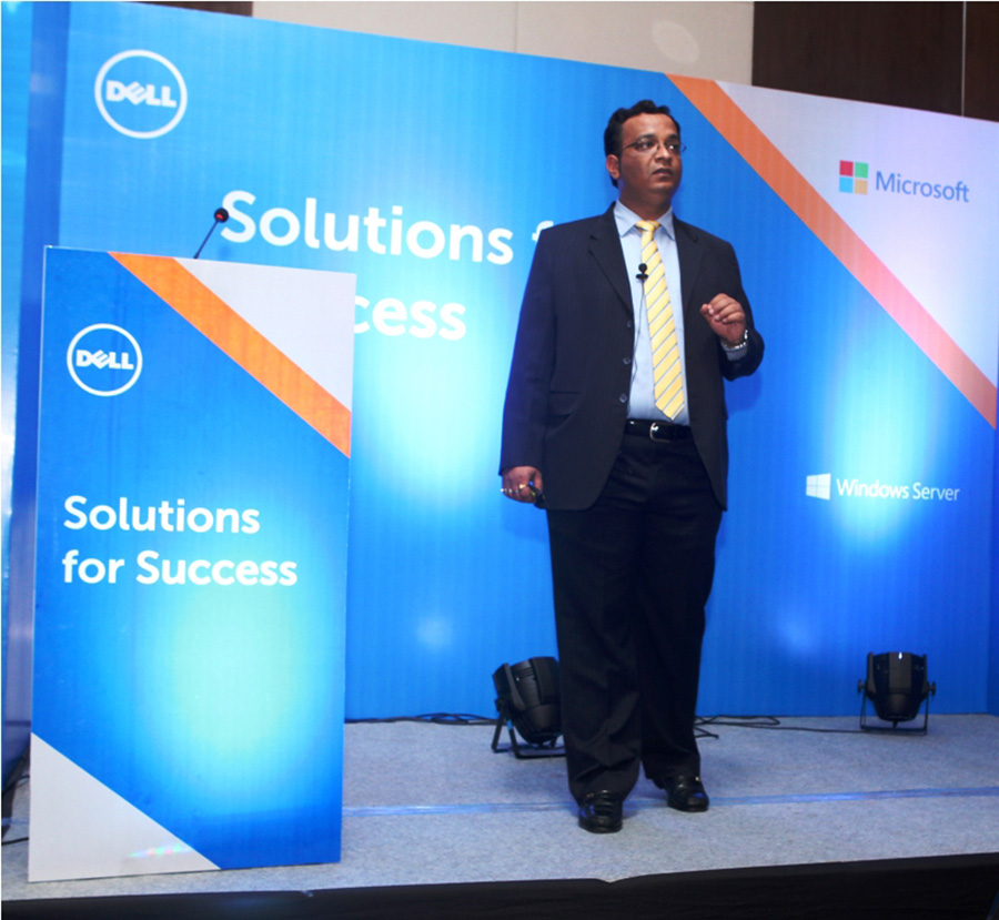 Dell Partner Meet managed by The Event People.