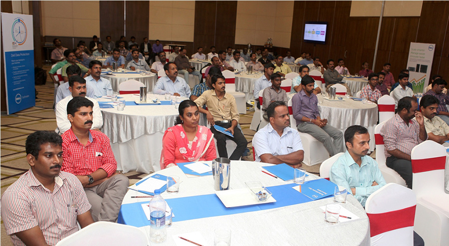 Dell Partner Meet managed by The Event People.