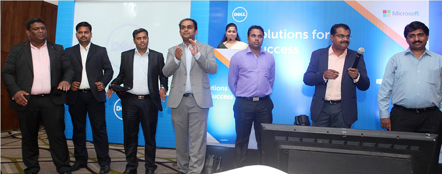 Dell Partner Meet managed by The Event People.