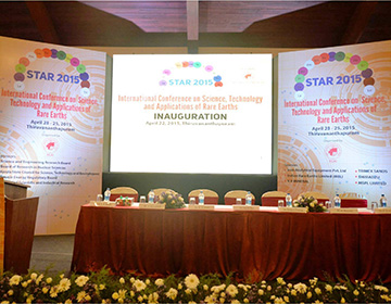ICSTAR 2015 managed by The Event People