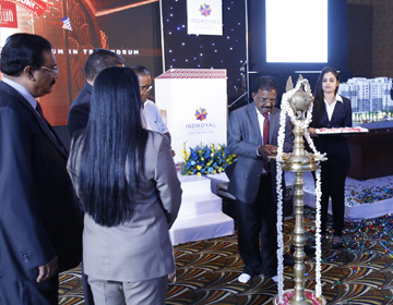 THE UPTOWN Property Launch managed by The Event People.