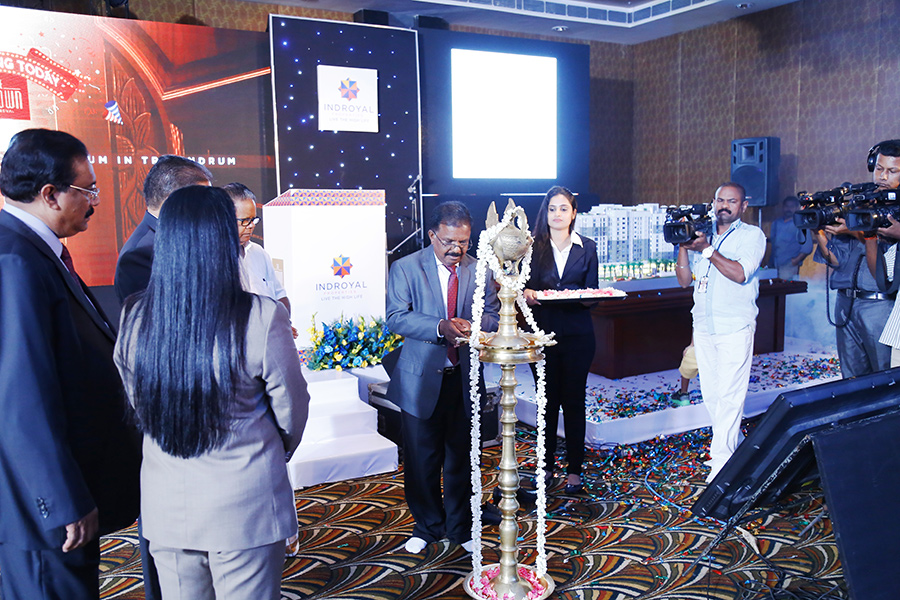 THE UPTOWN Property Launch managed by The Event People.