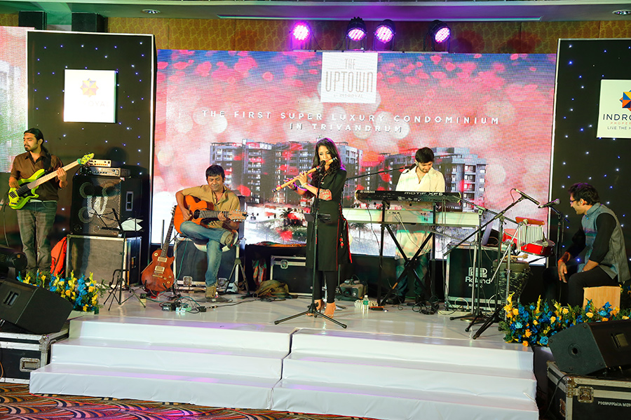 THE UPTOWN Property Launch managed by The Event People.