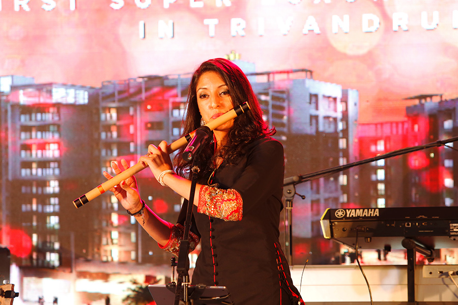 THE UPTOWN Property Launch managed by The Event People.