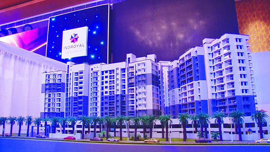 THE UPTOWN Property Launch managed by The Event People.