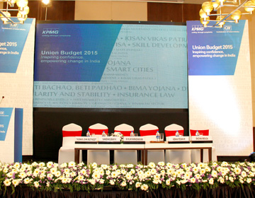 Union Budget event managed by The Event People.