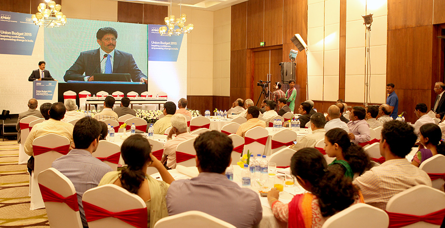 Union Budget event managed by The Event People.