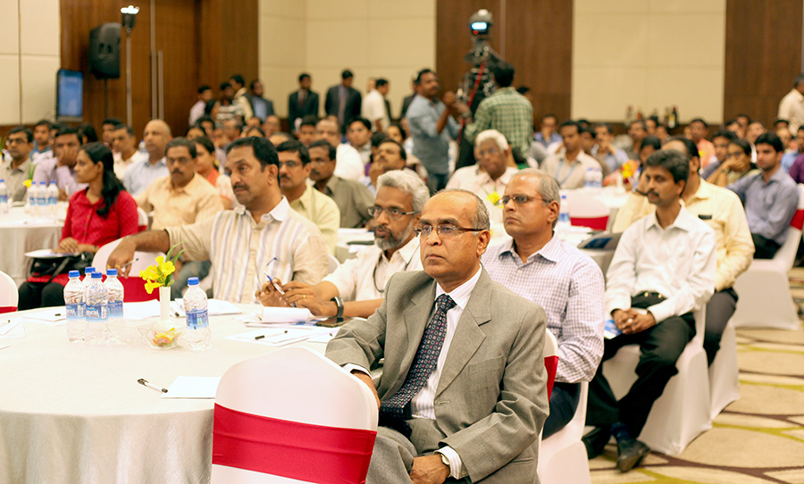 Union Budget event managed by The Event People.