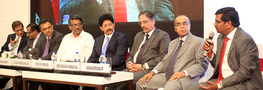 Union Budget event managed by The Event People.