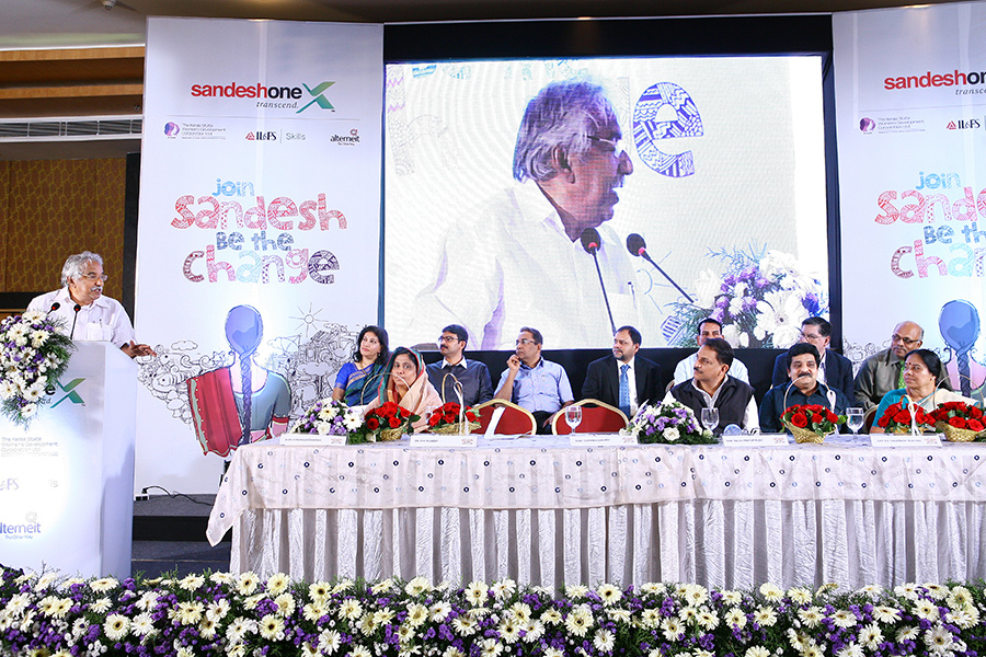 SandeshOne launch event managed by The Event People.