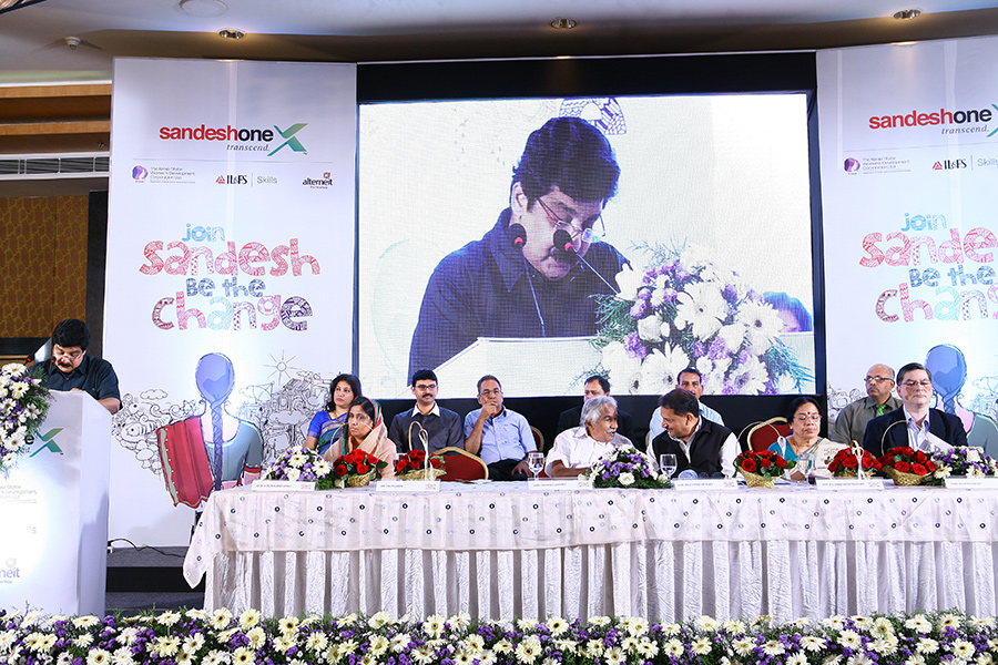 SandeshOne launch event managed by The Event People.