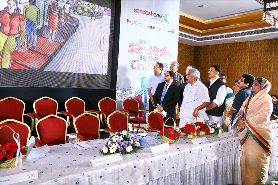 SandeshOne launch event managed by The Event People.