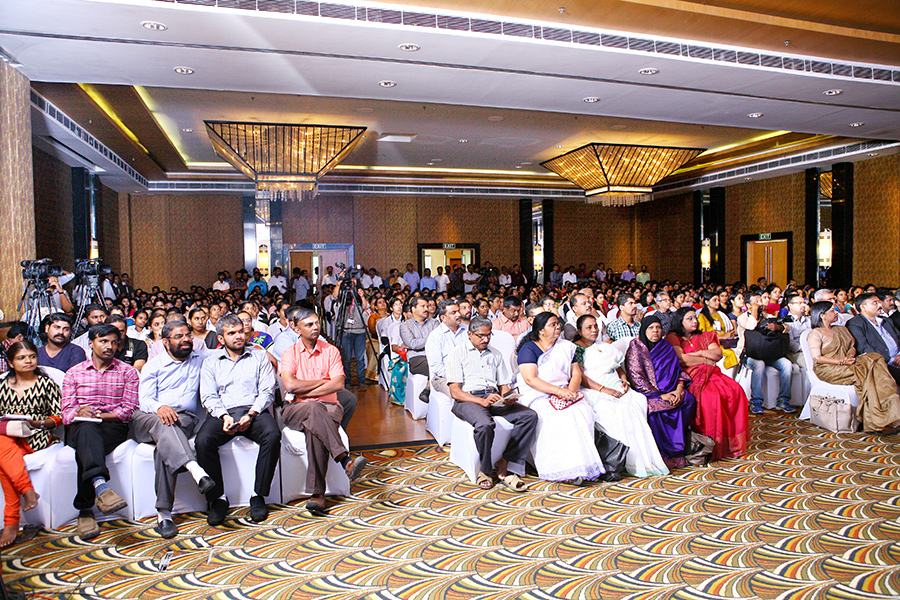 SandeshOne launch event managed by The Event People.