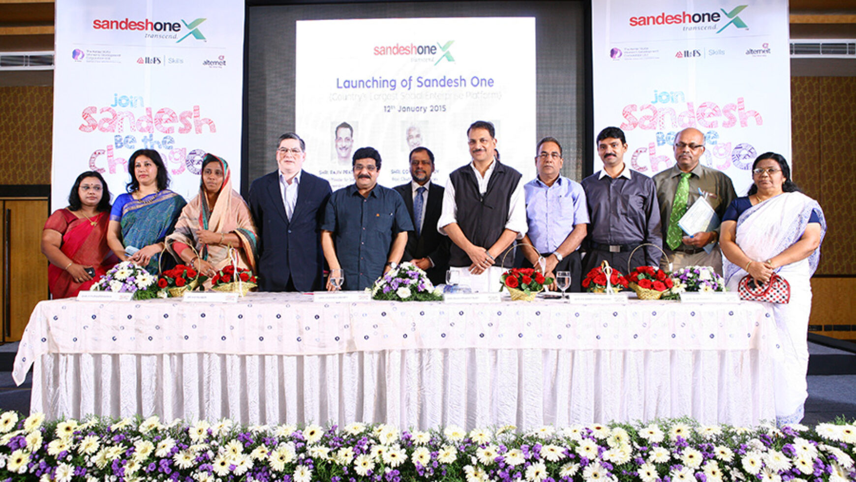 SandeshOne Launch