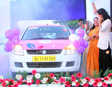 Official launch ceremony of Shetaxi managed by The Event People.