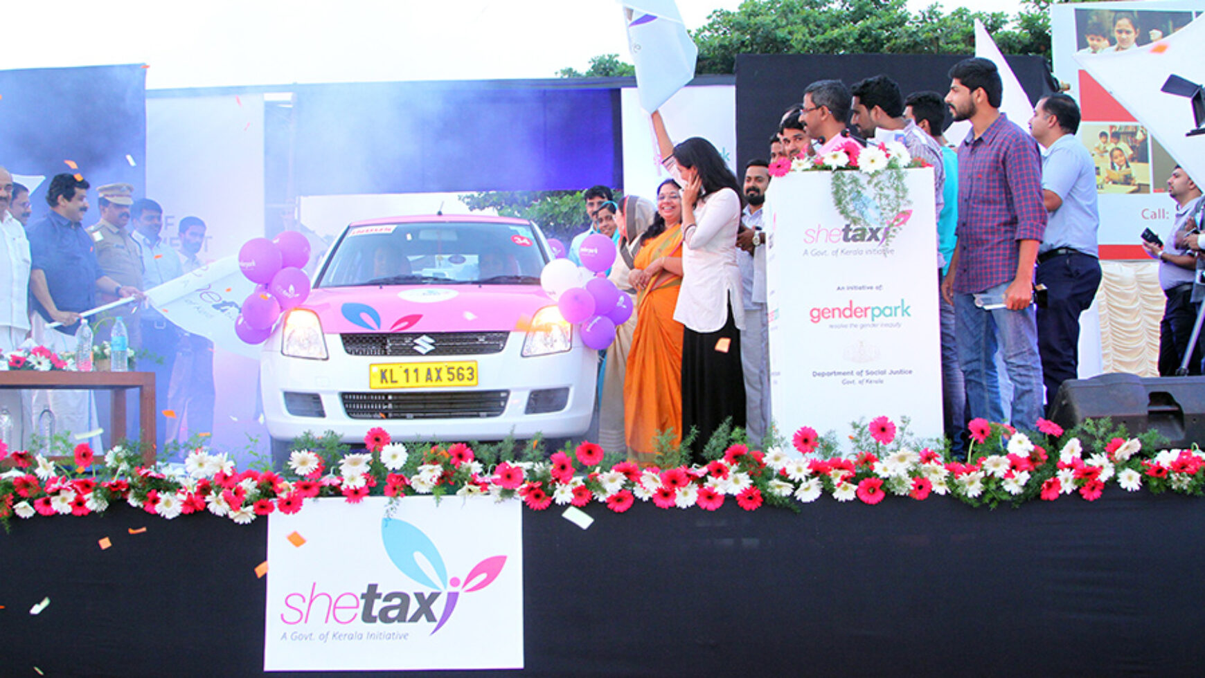 Shetaxi Launch