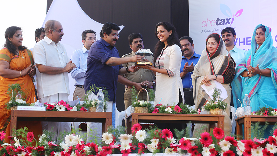 Official launch ceremony of Shetaxi managed by The Event People.